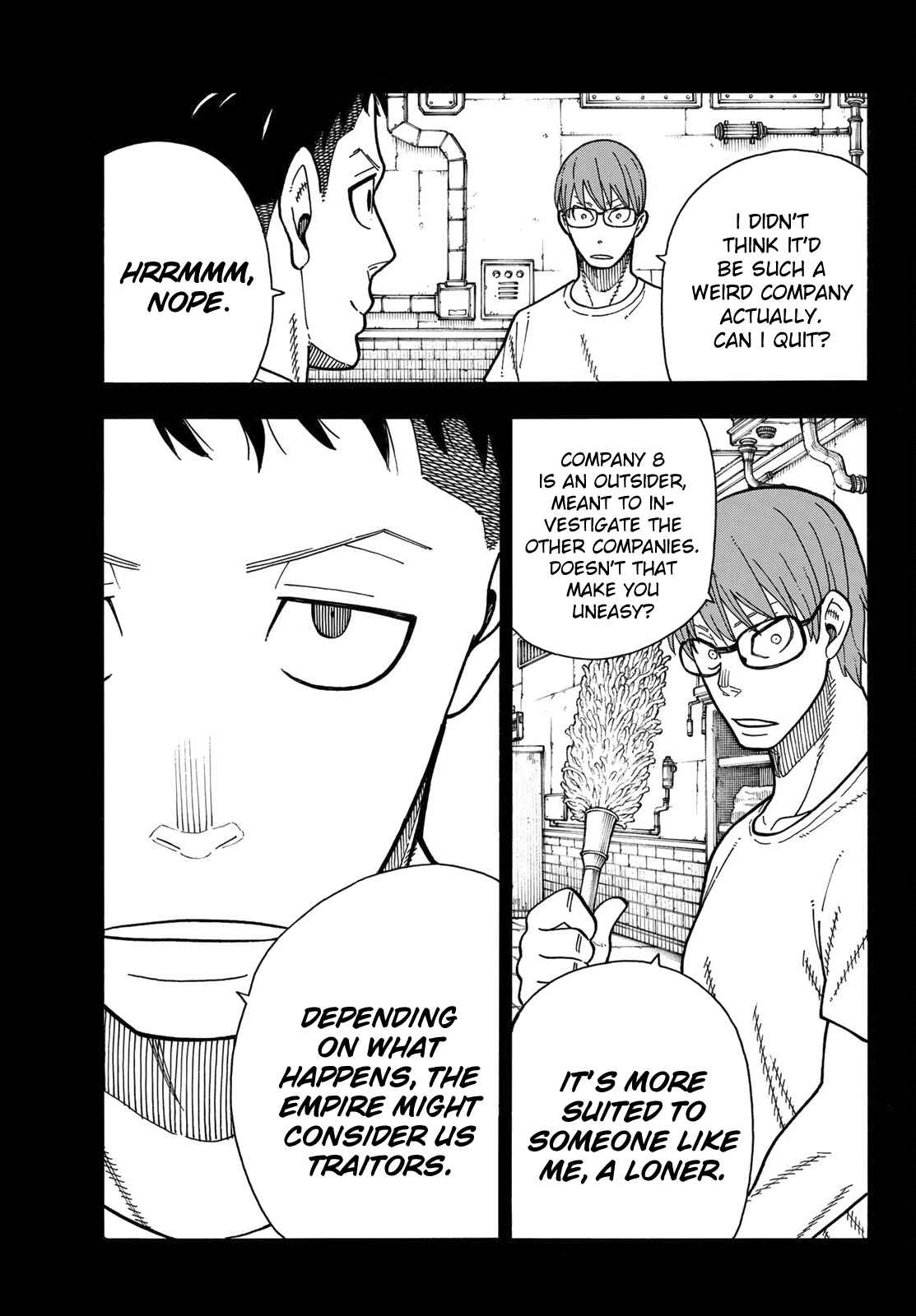 Fire Force Chapter 177 page 5