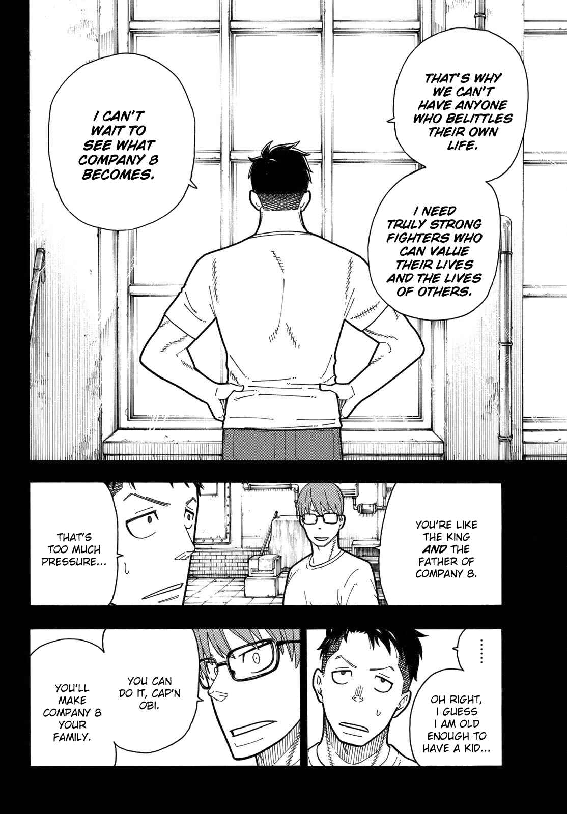Fire Force Chapter 177 page 6
