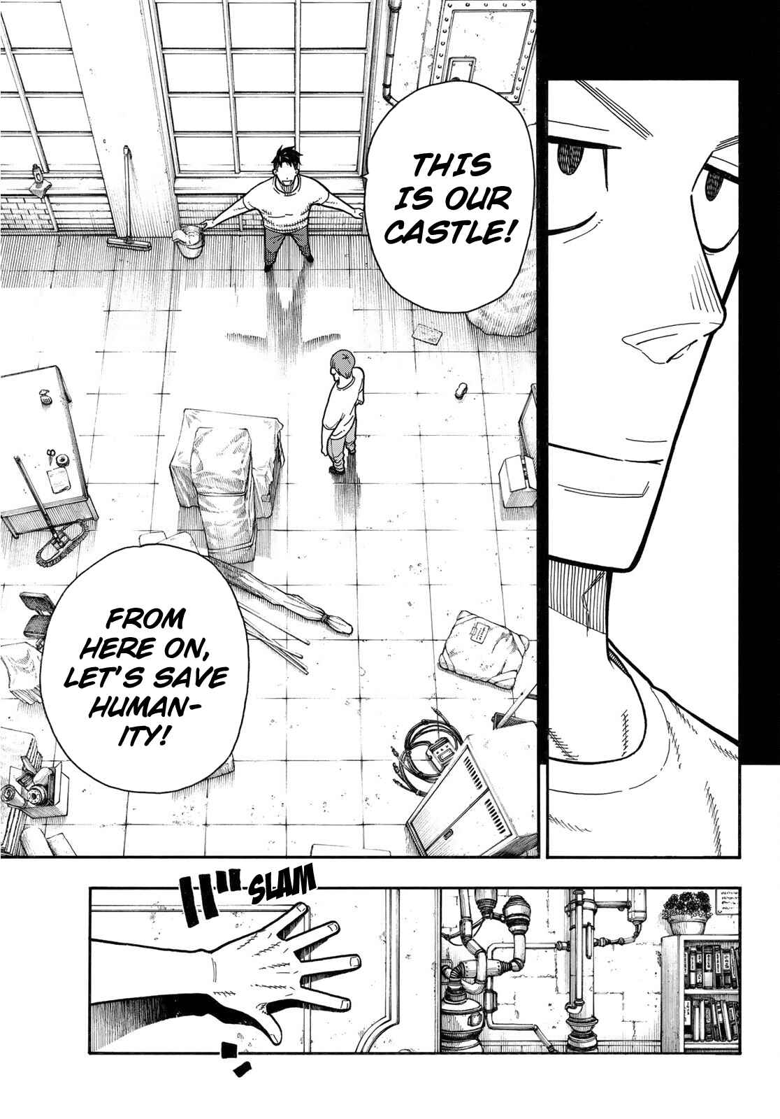 Fire Force Chapter 177 page 7