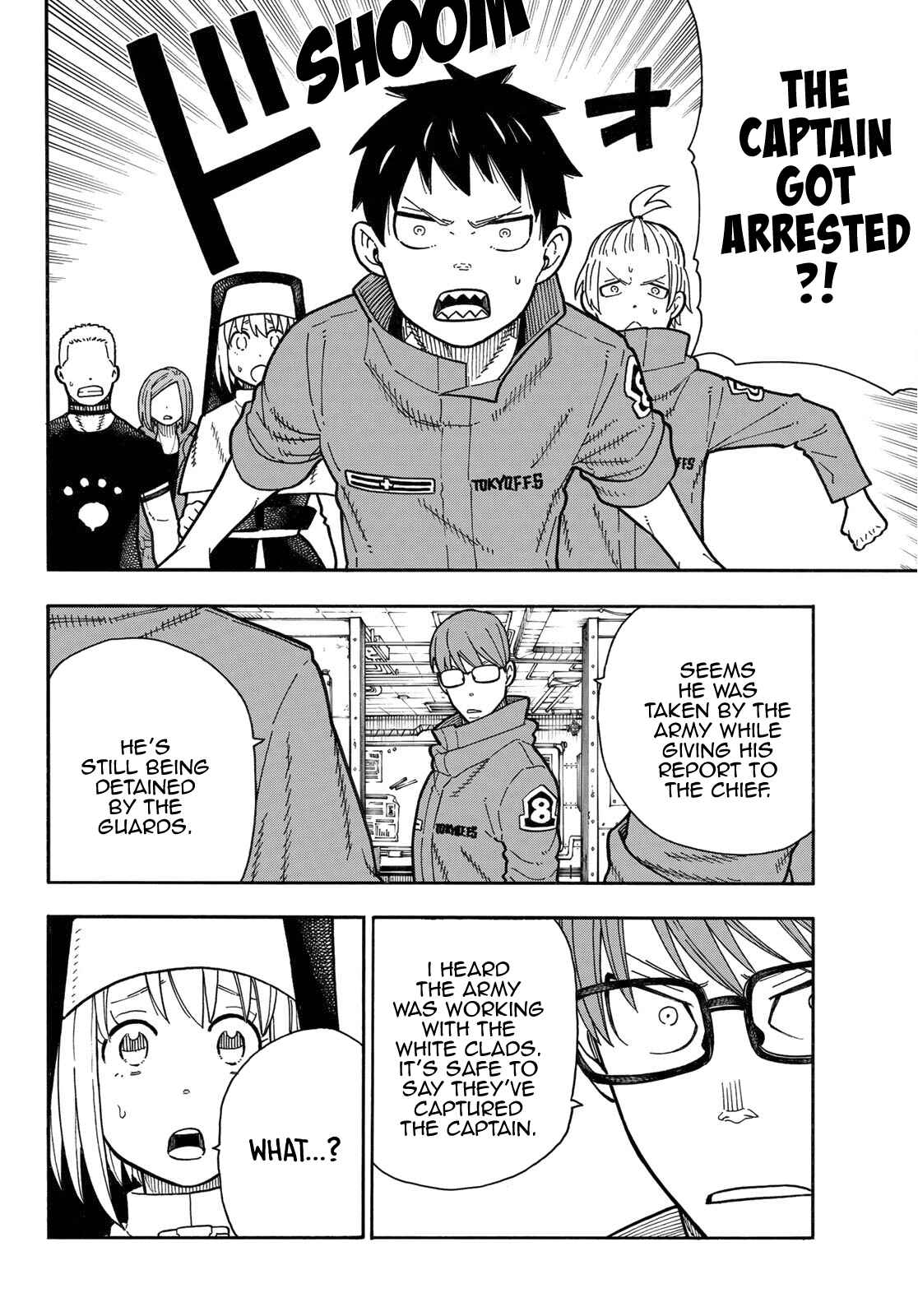 Fire Force Chapter 177 page 8