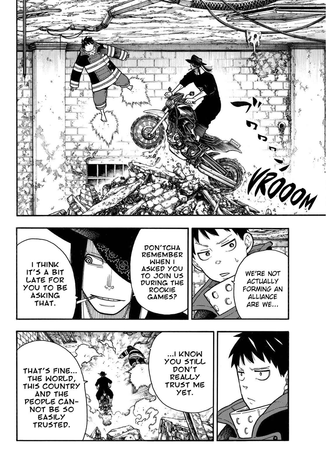 Fire Force Chapter 180 page 9