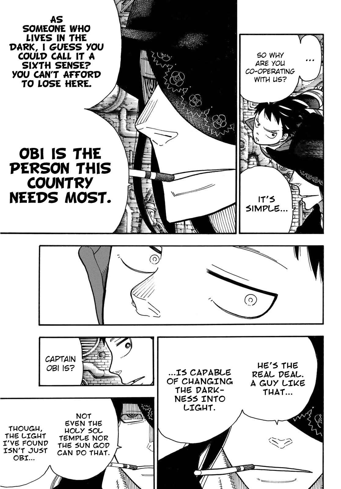 Fire Force Chapter 180 page 10