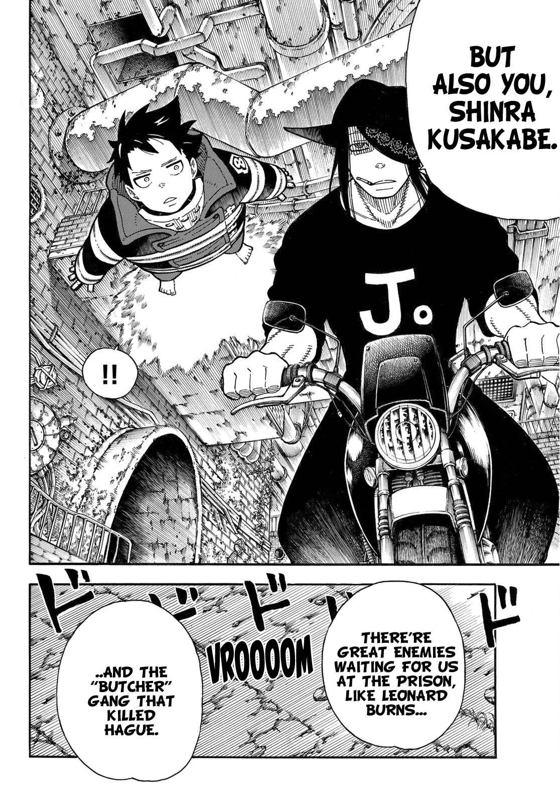 Fire Force Chapter 180 page 11