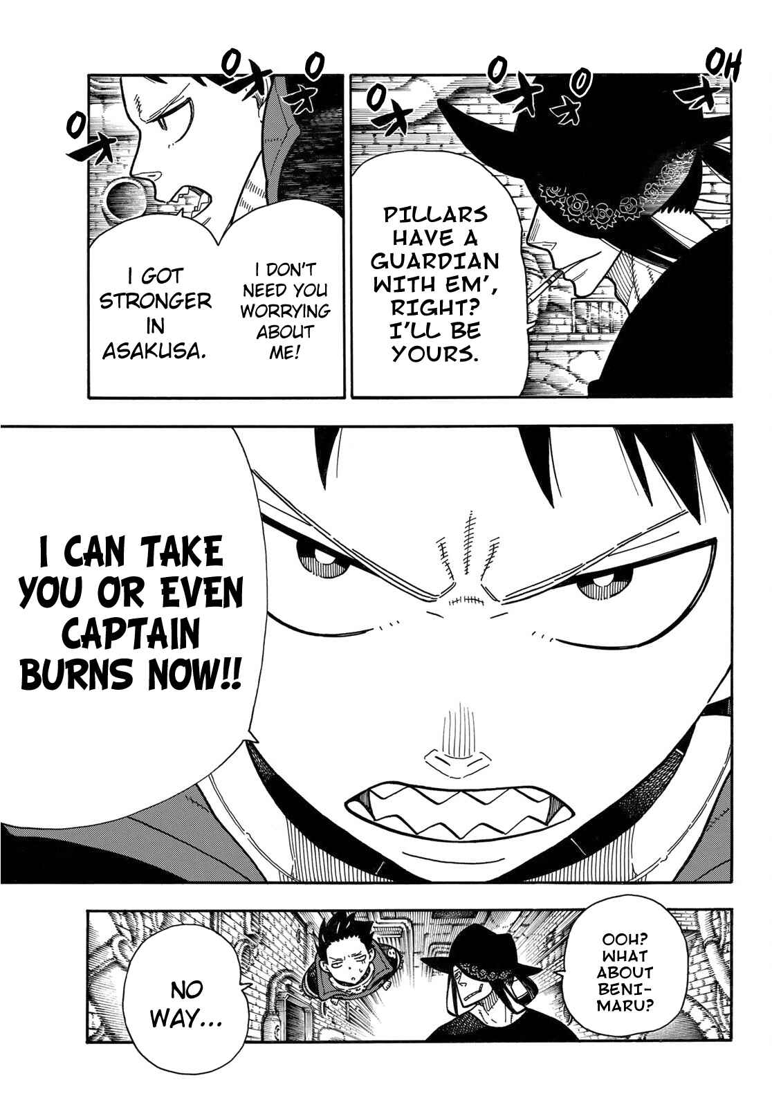 Fire Force Chapter 180 page 12