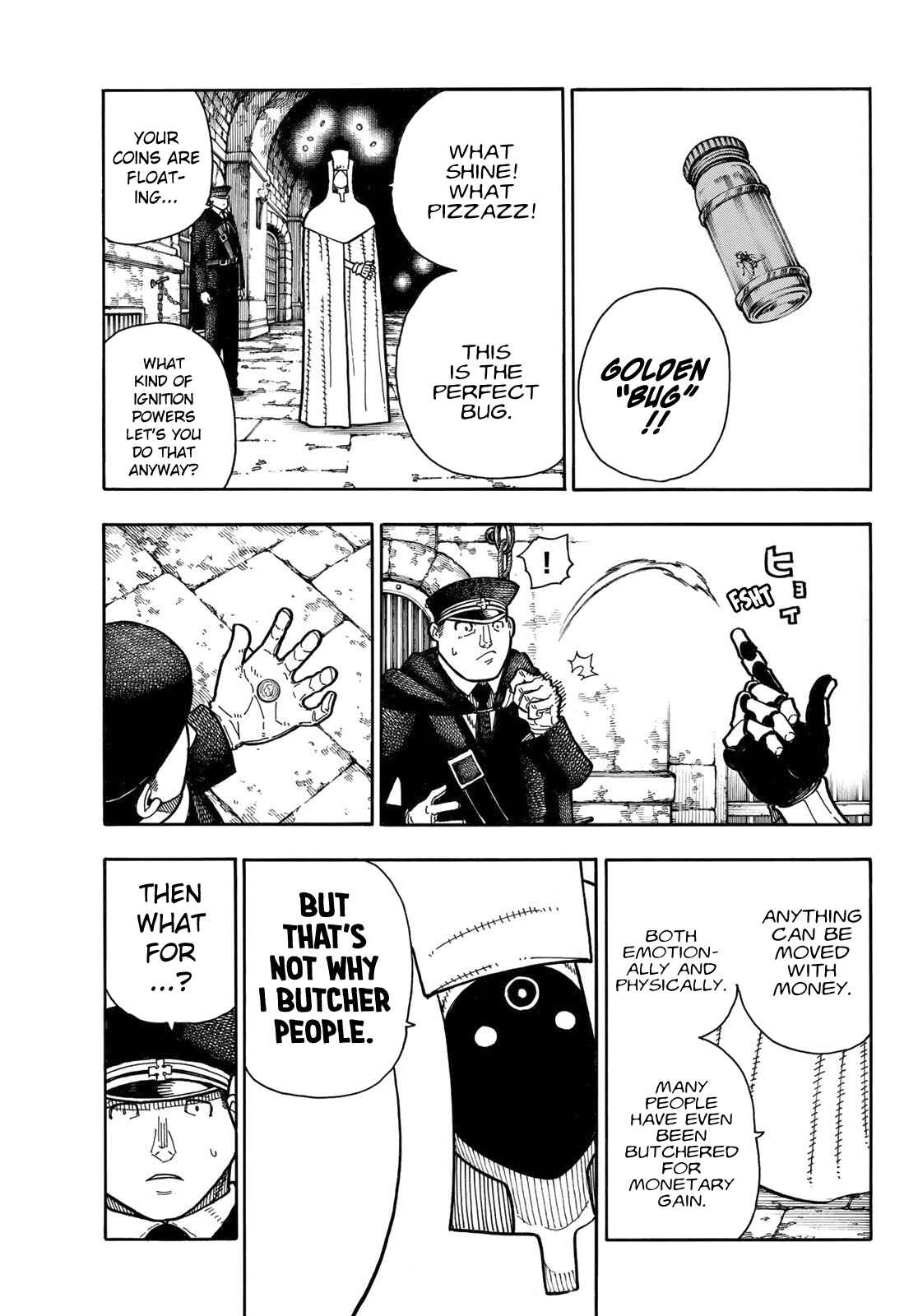 Fire Force Chapter 180 page 14