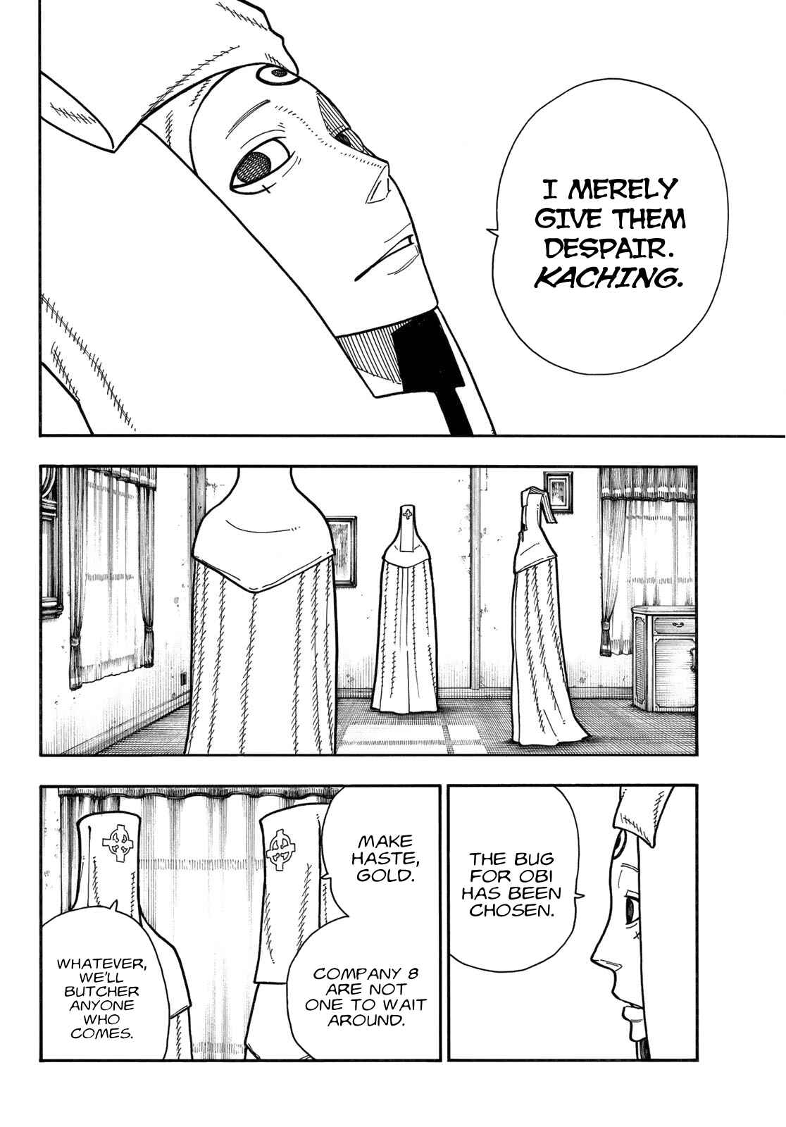 Fire Force Chapter 180 page 15