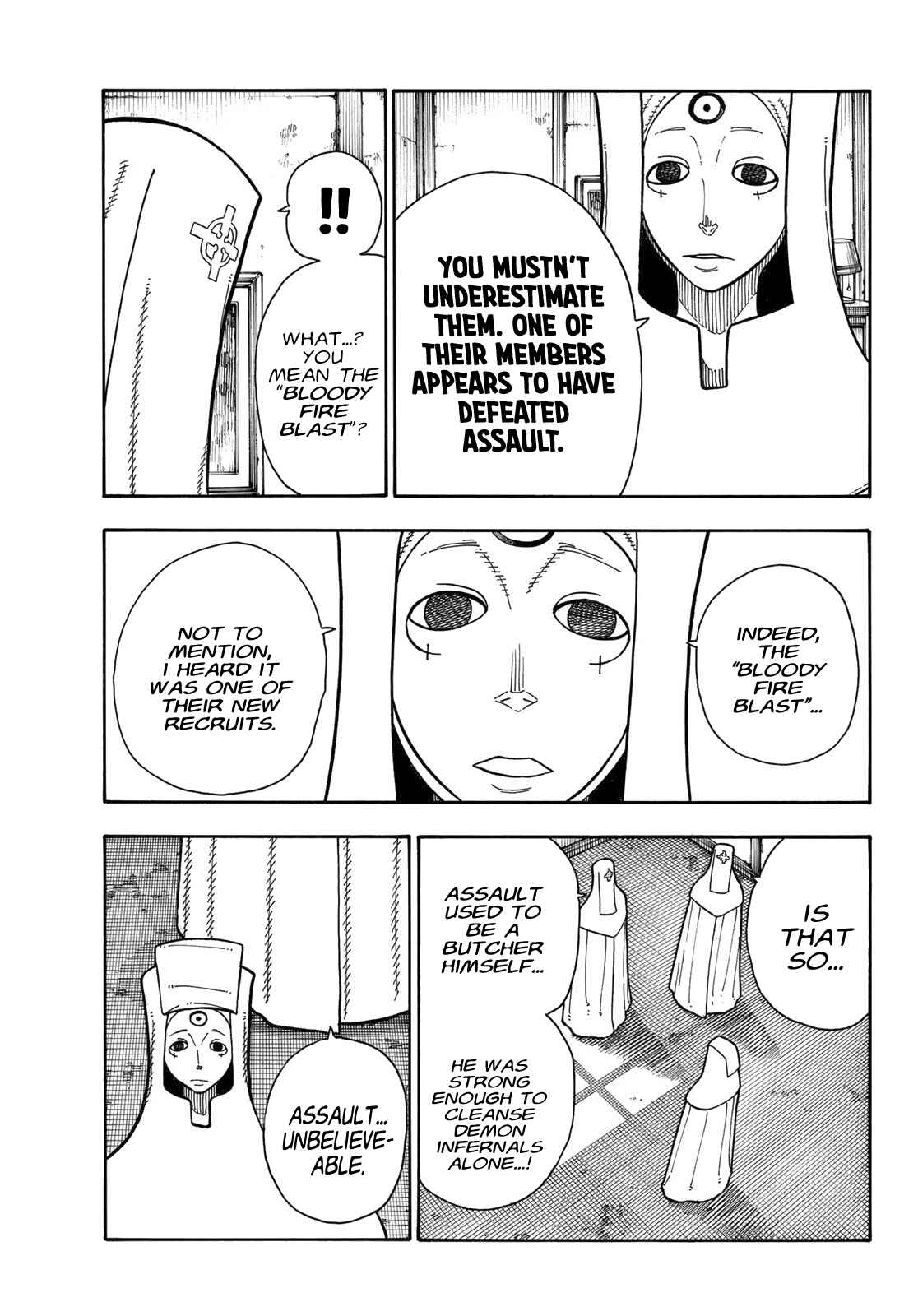 Fire Force Chapter 180 page 16