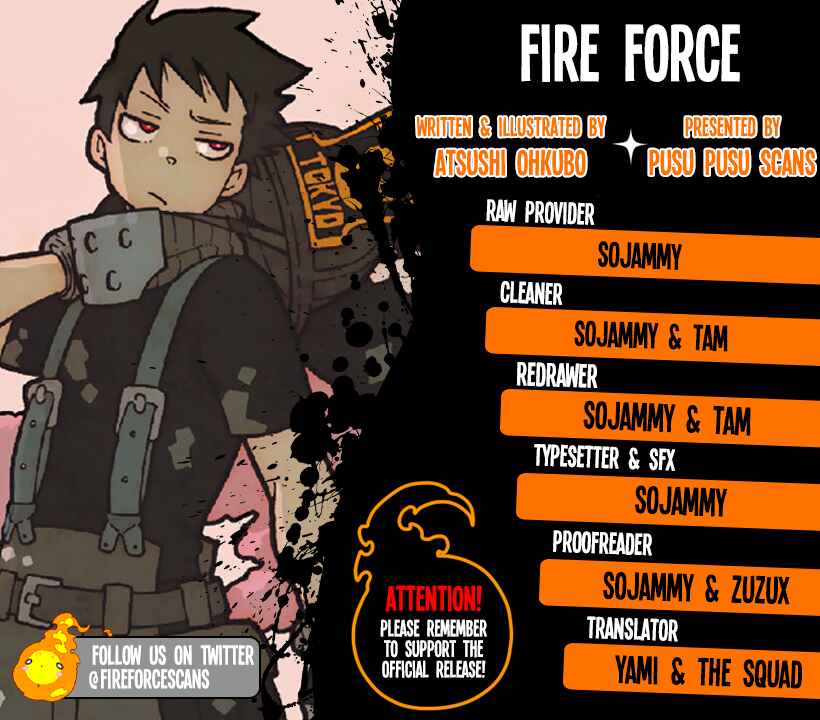Fire Force Chapter 180 page 1