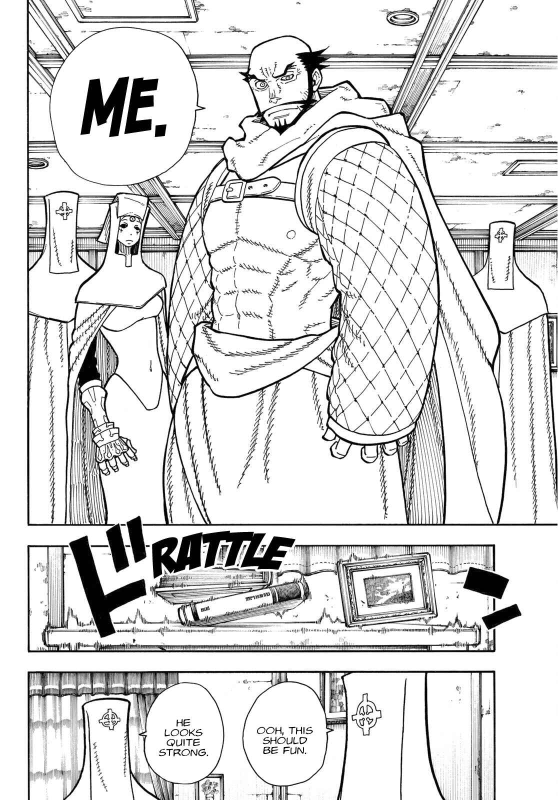 Fire Force Chapter 180 page 19