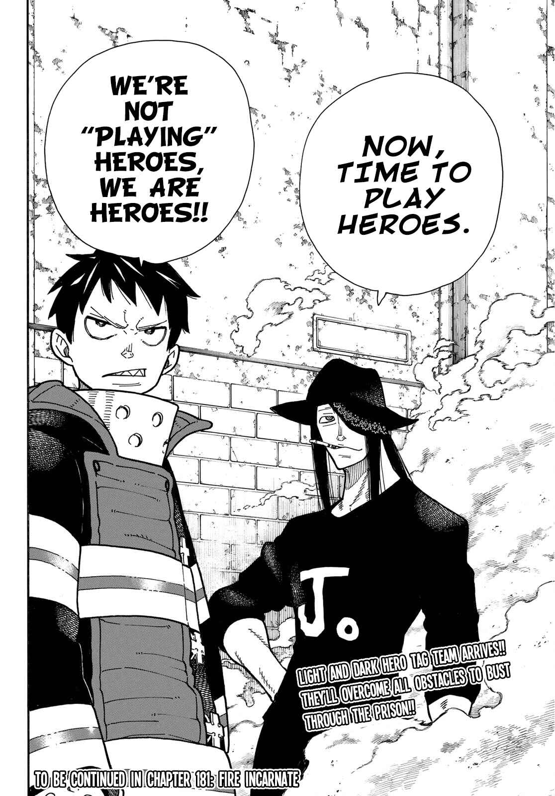 Fire Force Chapter 180 page 21