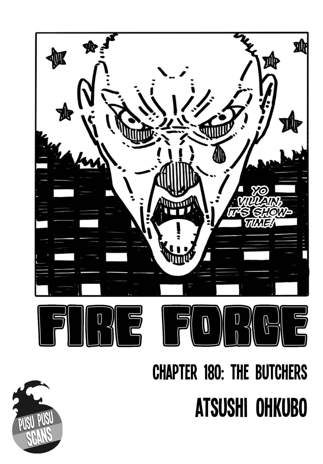 Fire Force Chapter 180 page 2