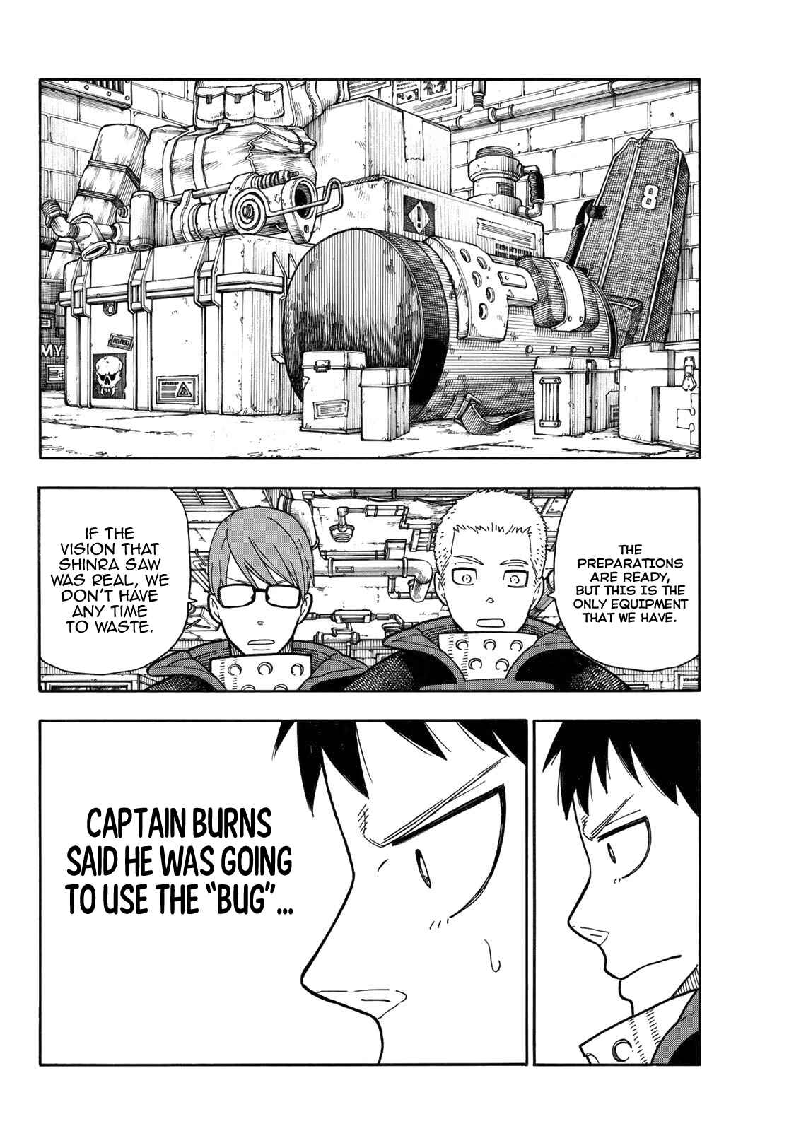 Fire Force Chapter 180 page 3