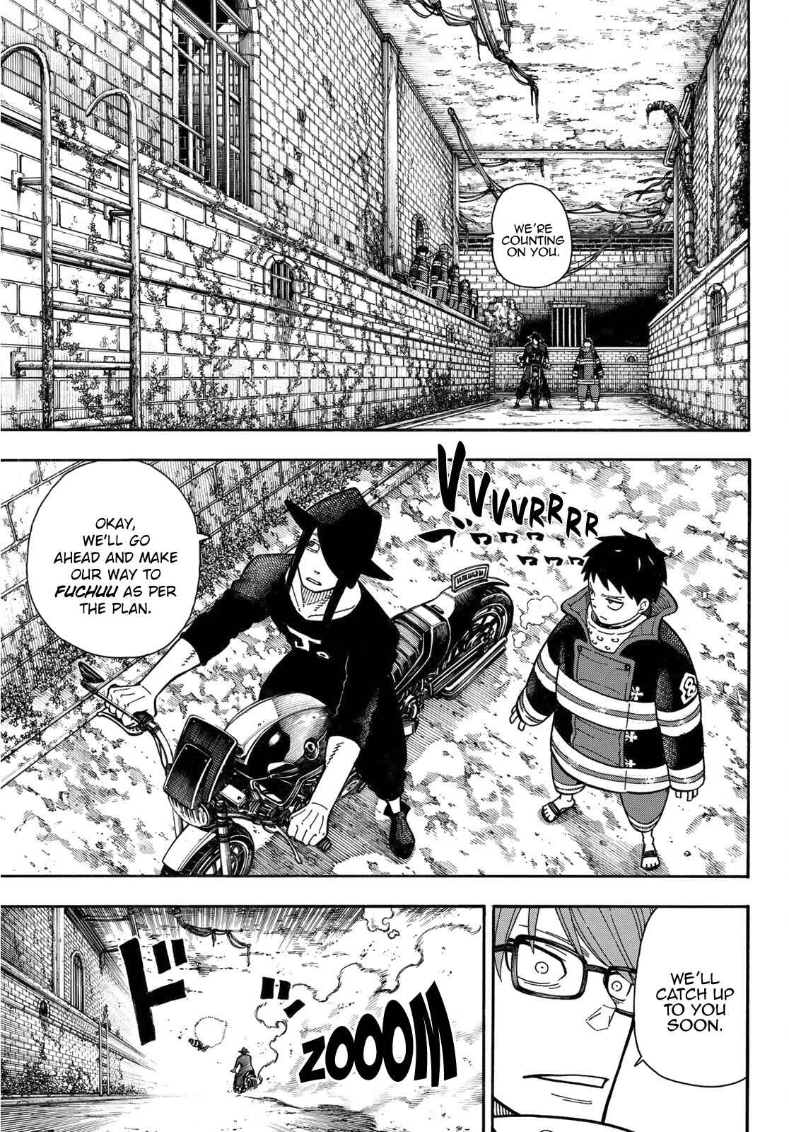 Fire Force Chapter 180 page 4
