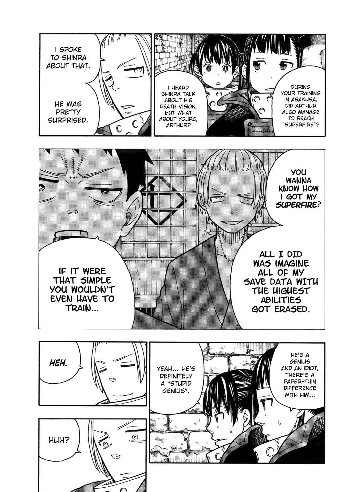 Fire Force Chapter 180 page 6