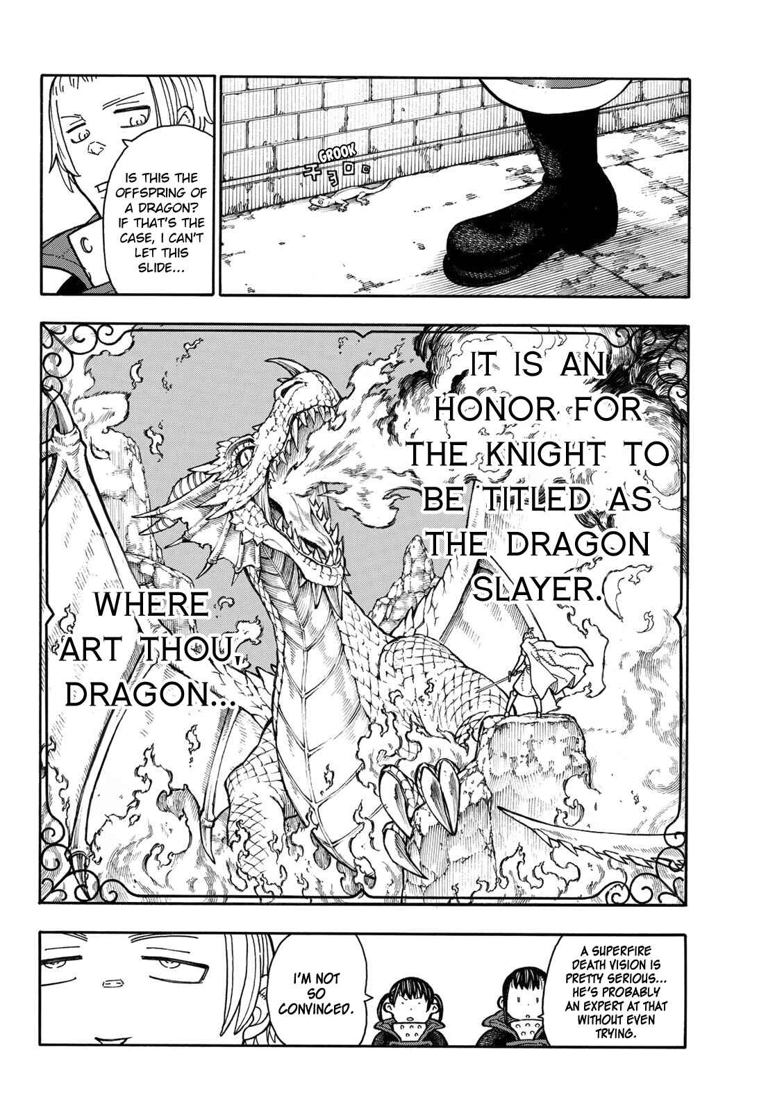 Fire Force Chapter 180 page 7