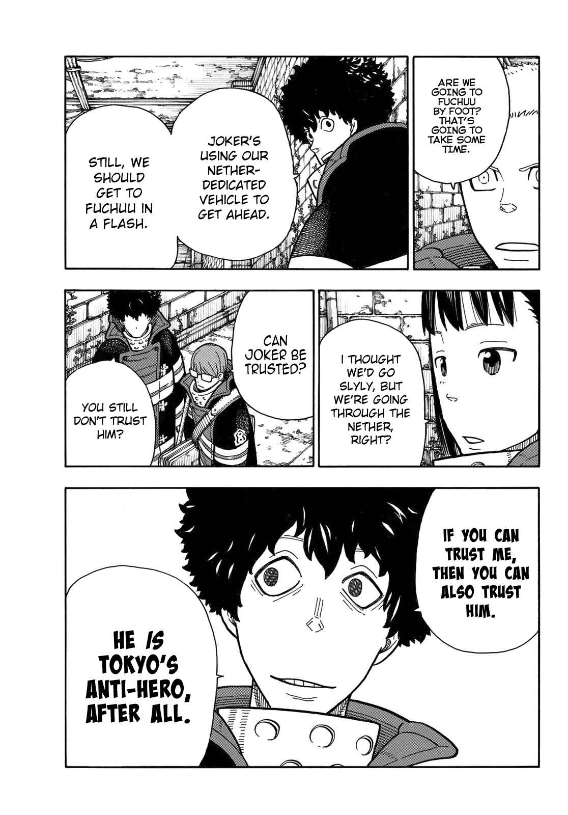 Fire Force Chapter 180 page 8