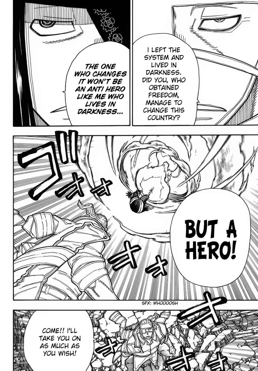 Fire Force Chapter 191 page 10
