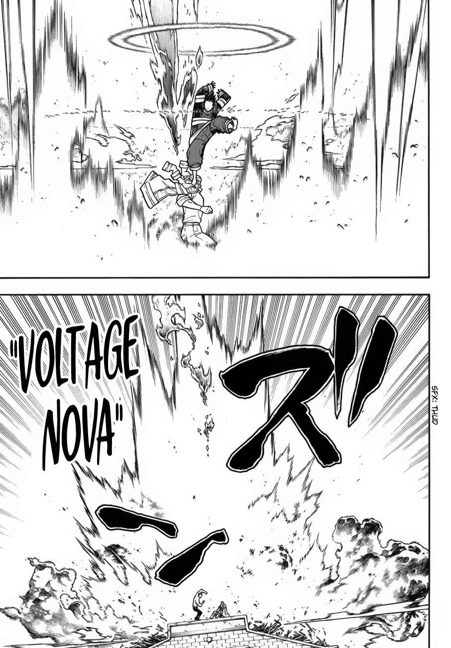 Fire Force Chapter 191 page 11