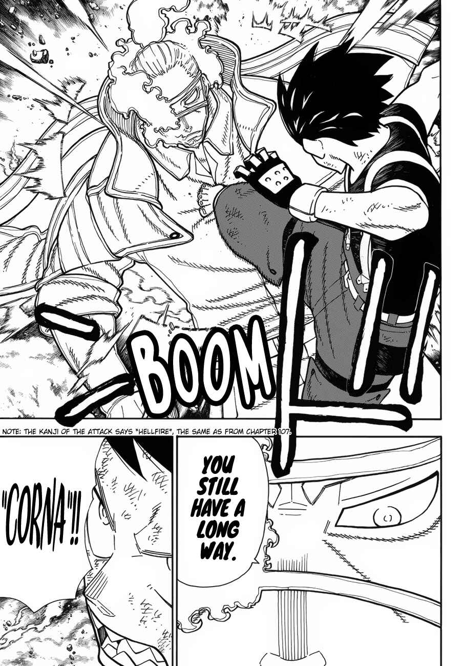 Fire Force Chapter 191 page 15