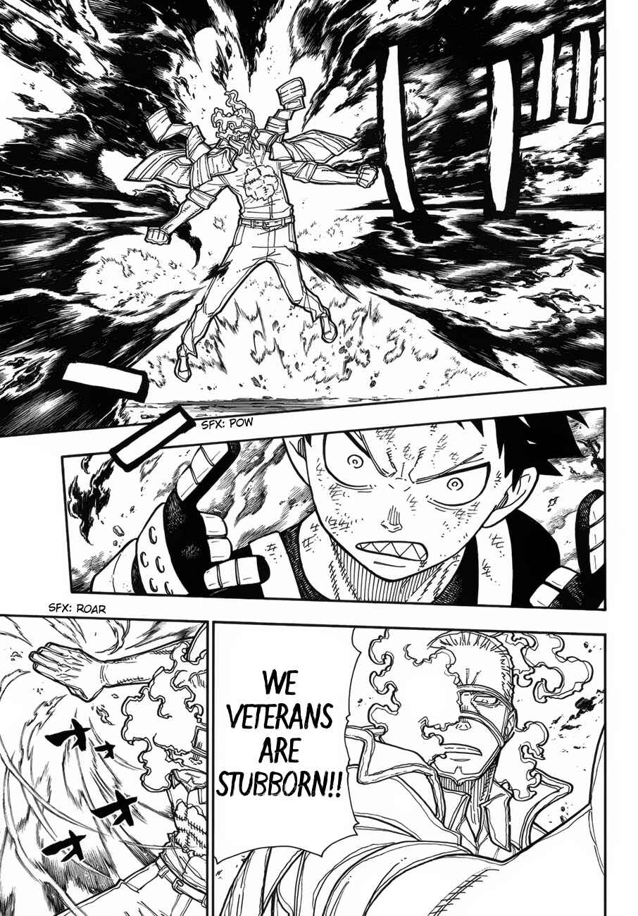 Fire Force Chapter 191 page 17