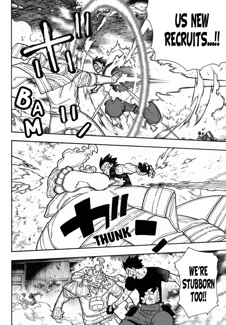 Fire Force Chapter 191 page 18