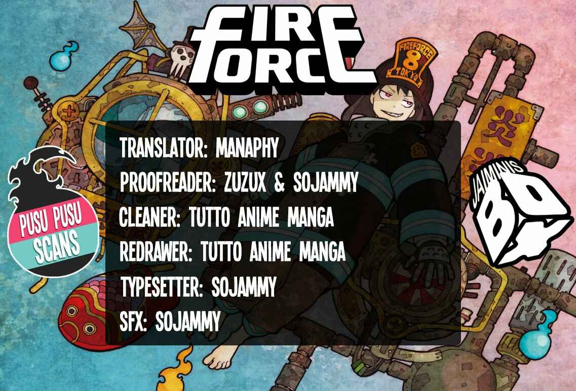Fire Force Chapter 191 page 1