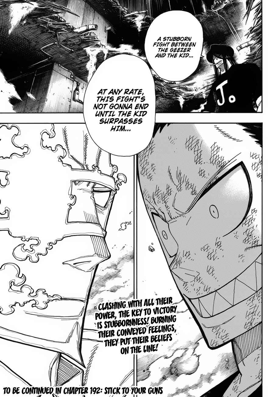 Fire Force Chapter 191 page 19