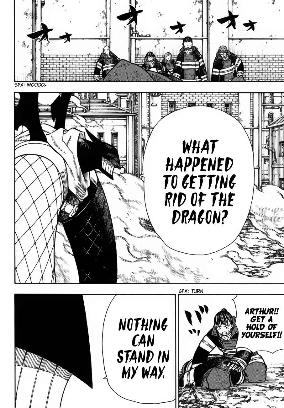 Fire Force Chapter 191 page 4