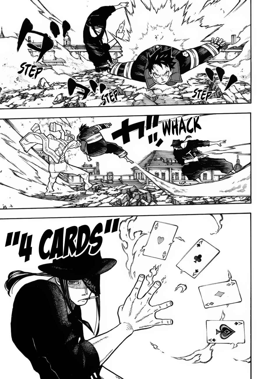 Fire Force Chapter 191 page 7