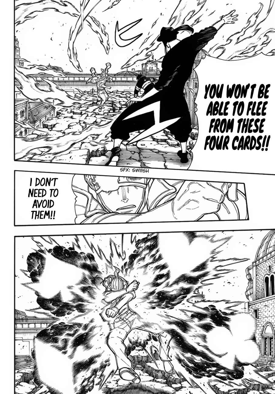 Fire Force Chapter 191 page 8