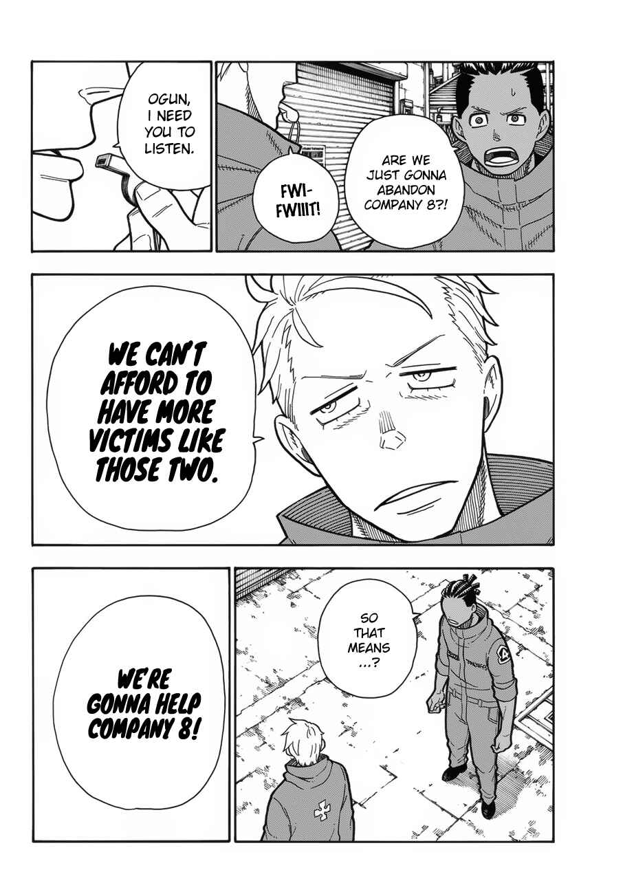 Fire Force Chapter 197 page 10