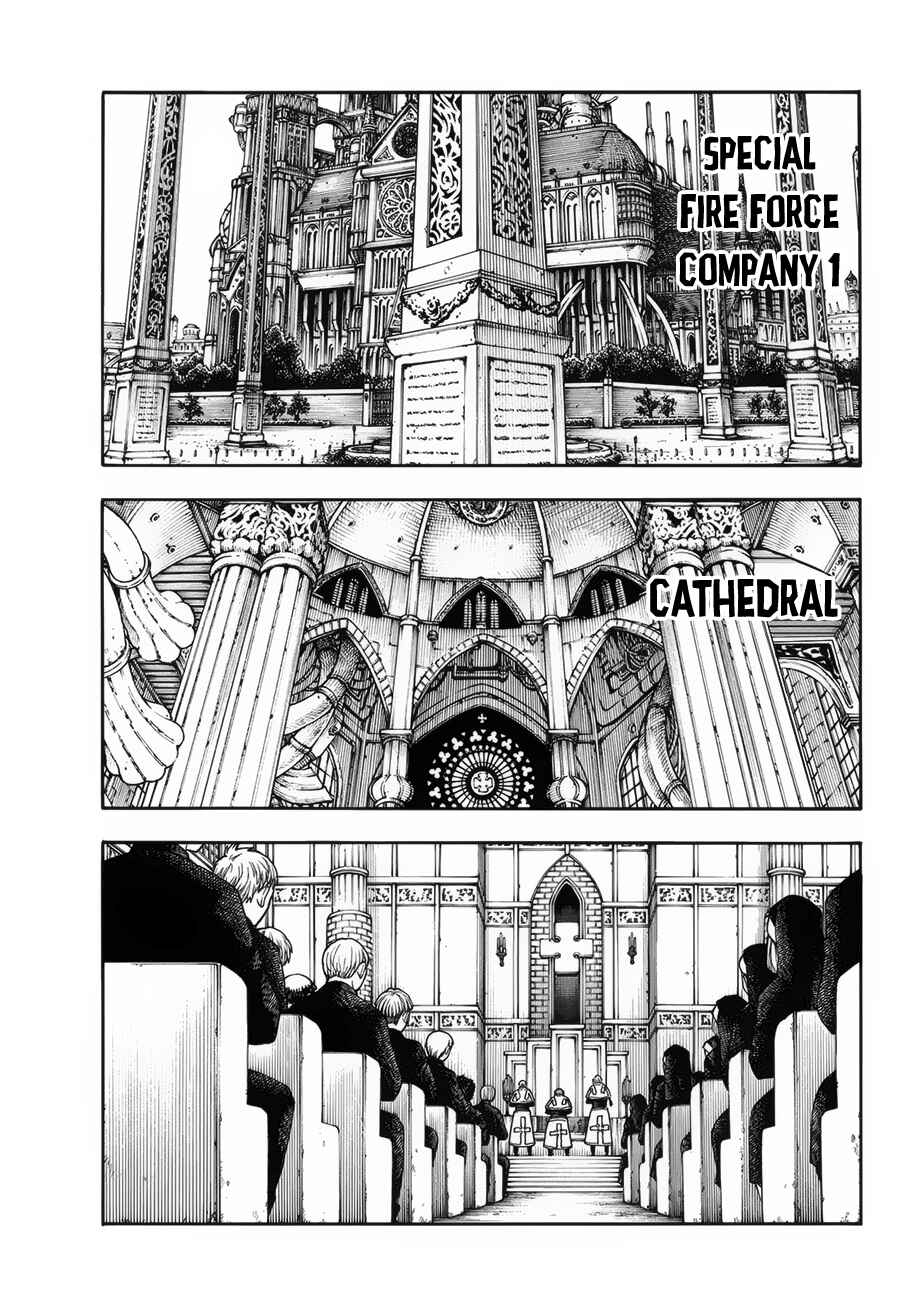 Fire Force Chapter 197 page 11