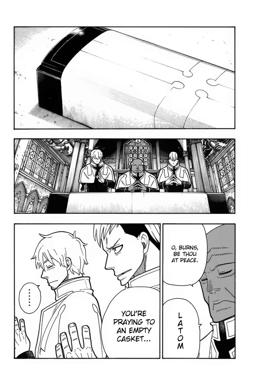 Fire Force Chapter 197 page 12