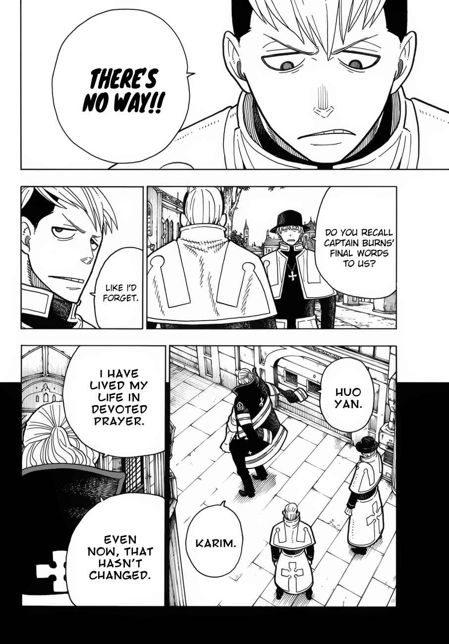 Fire Force Chapter 197 page 14