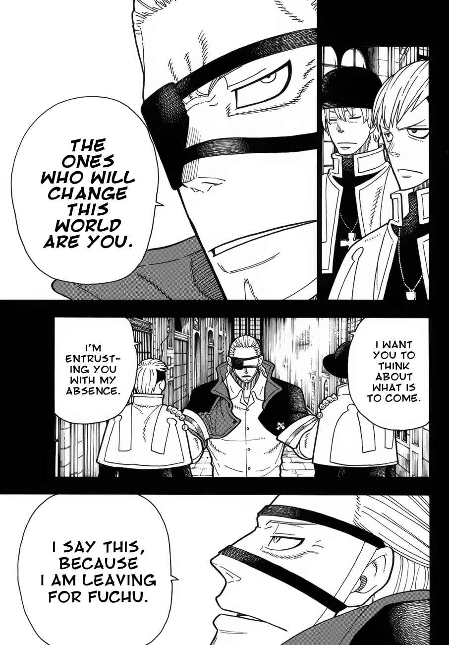 Fire Force Chapter 197 page 15