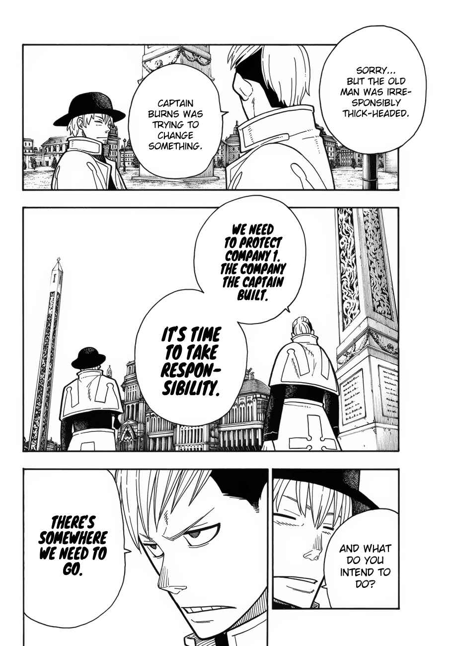 Fire Force Chapter 197 page 16
