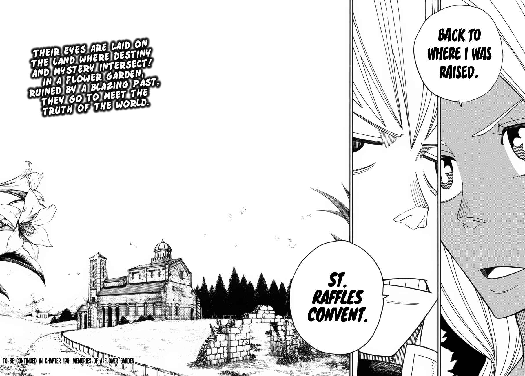 Fire Force Chapter 197 page 18