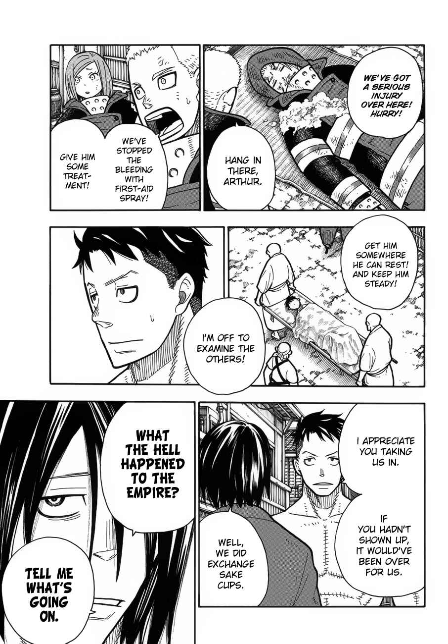 Fire Force Chapter 197 page 5