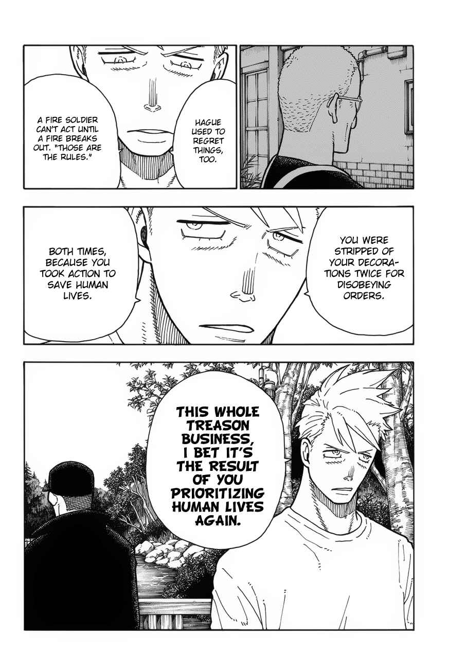 Fire Force Chapter 209 page 10