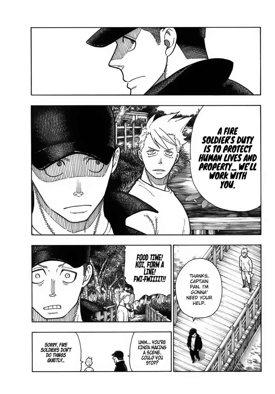 Fire Force Chapter 209 page 11