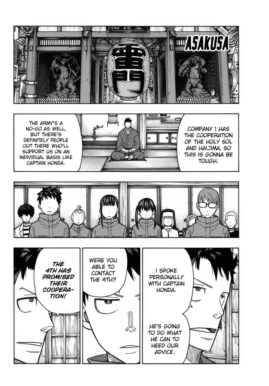 Fire Force Chapter 209 page 12