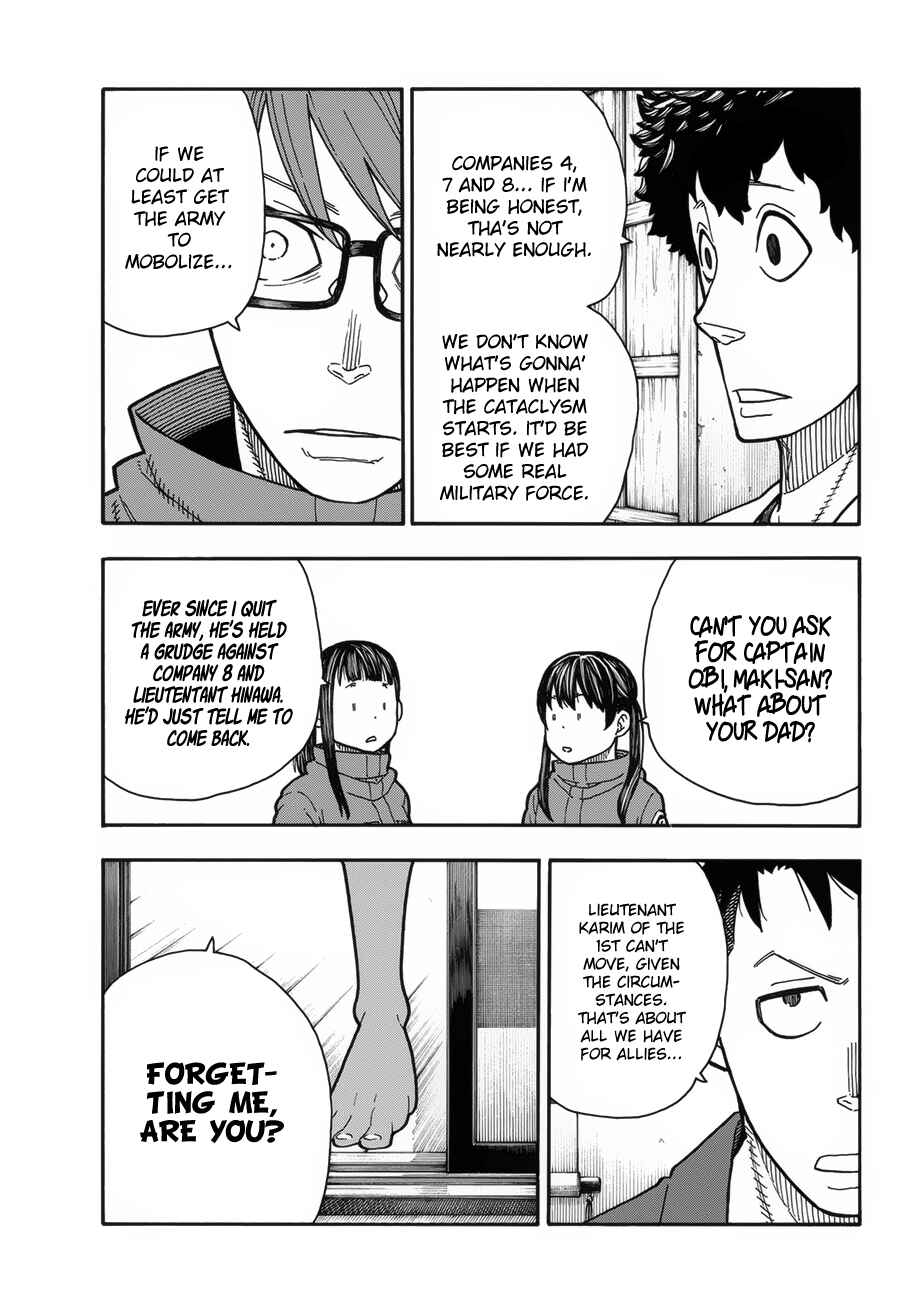 Fire Force Chapter 209 page 13