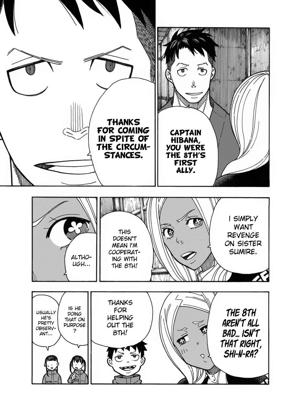 Fire Force Chapter 209 page 15