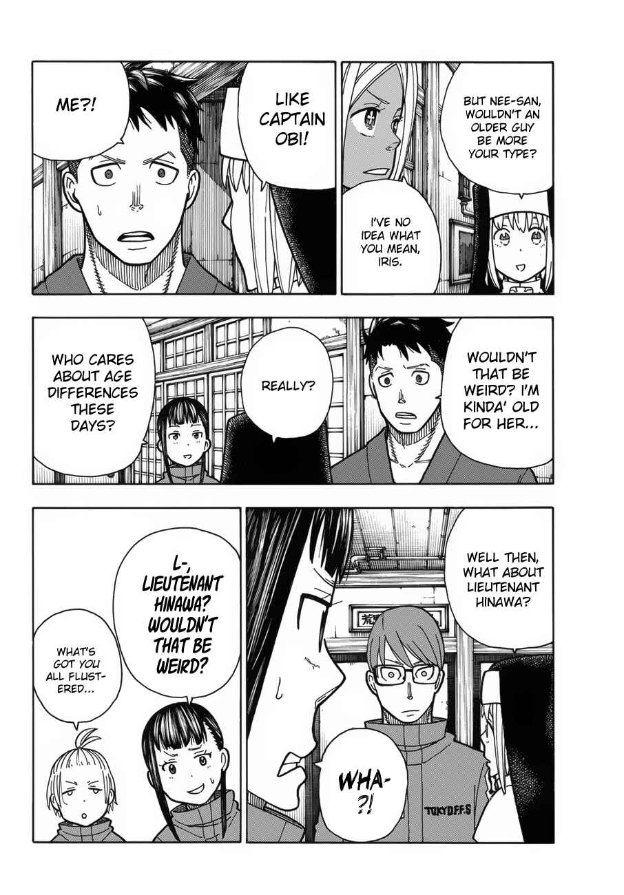 Fire Force Chapter 209 page 16