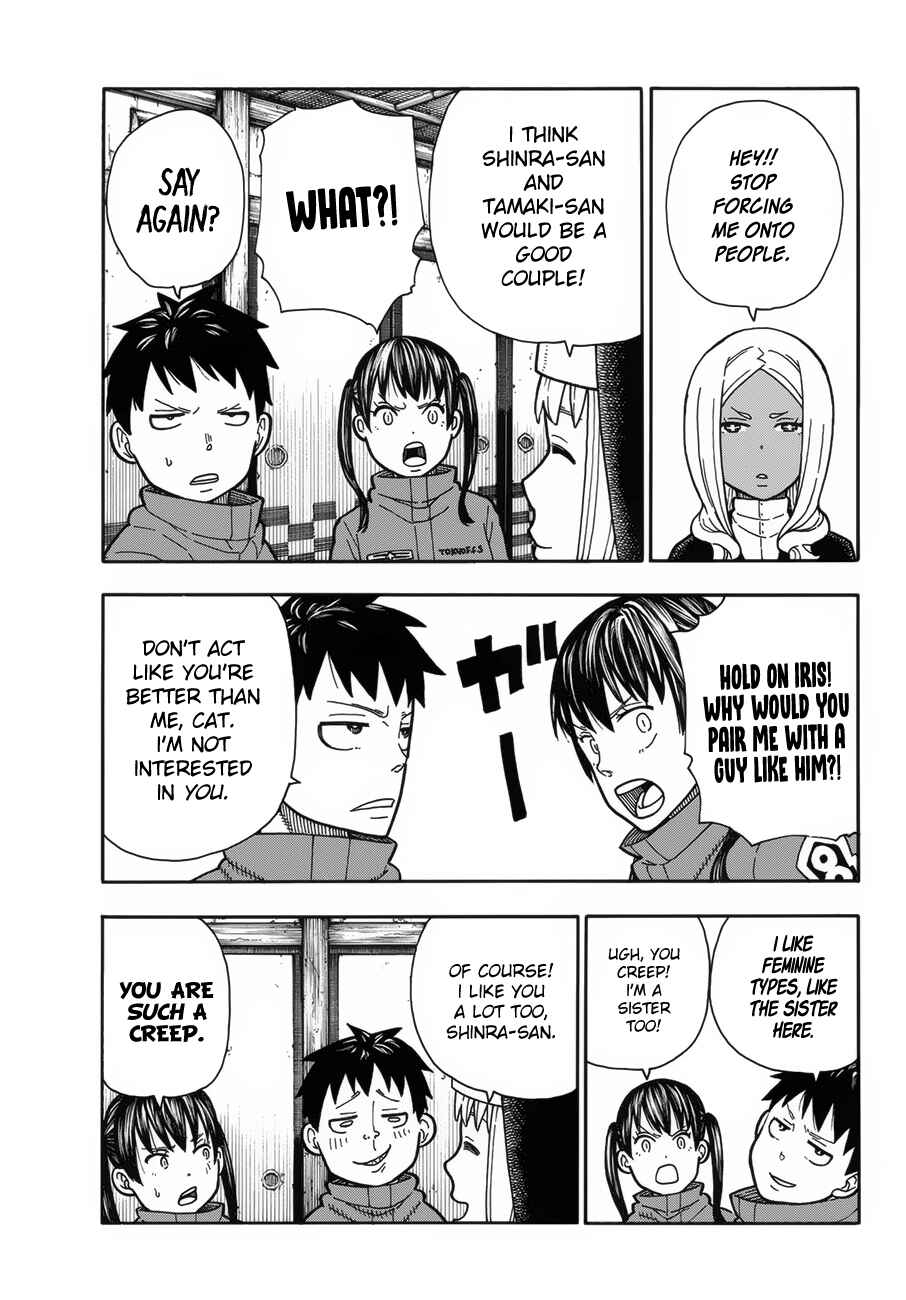 Fire Force Chapter 209 page 17