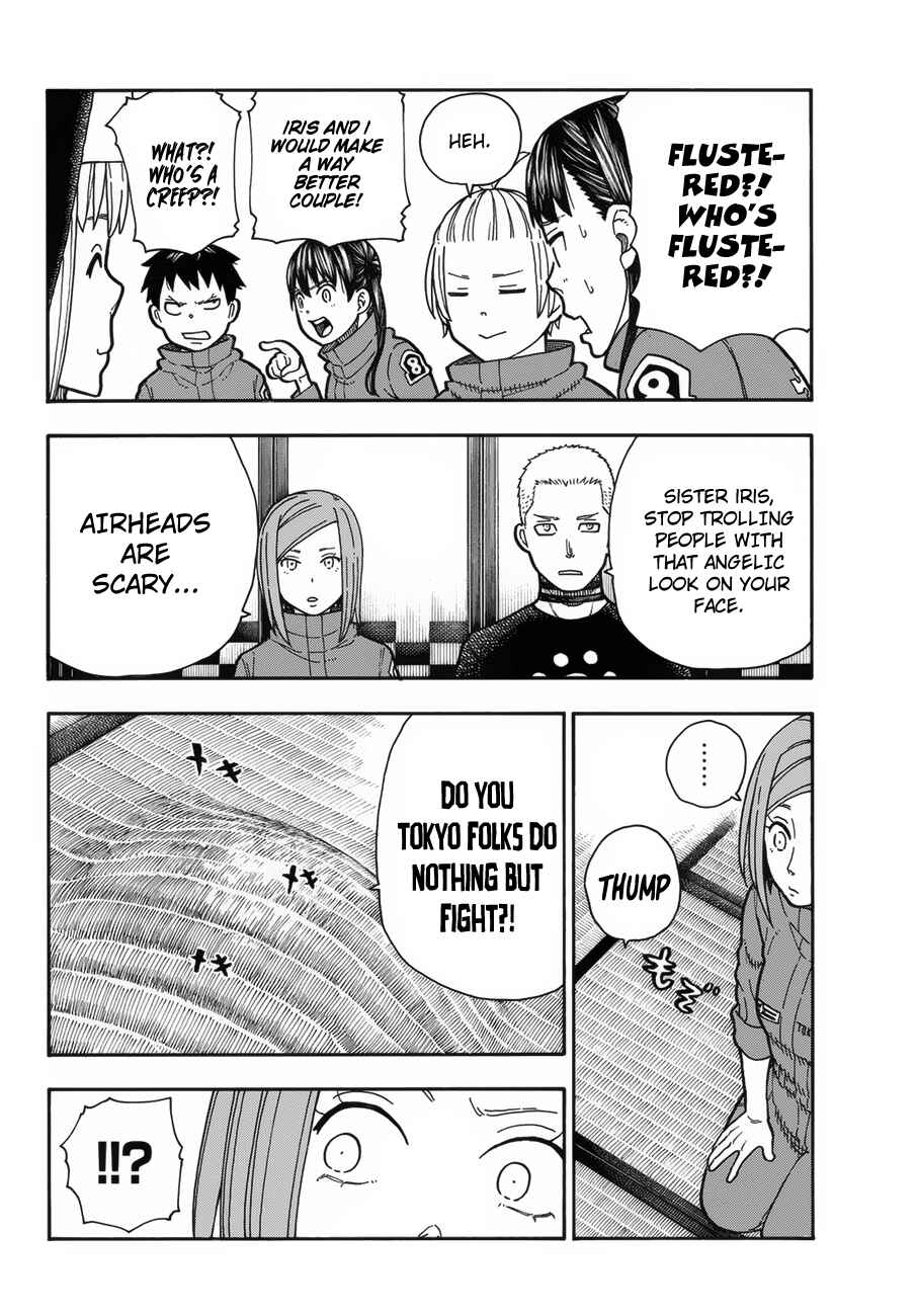 Fire Force Chapter 209 page 18