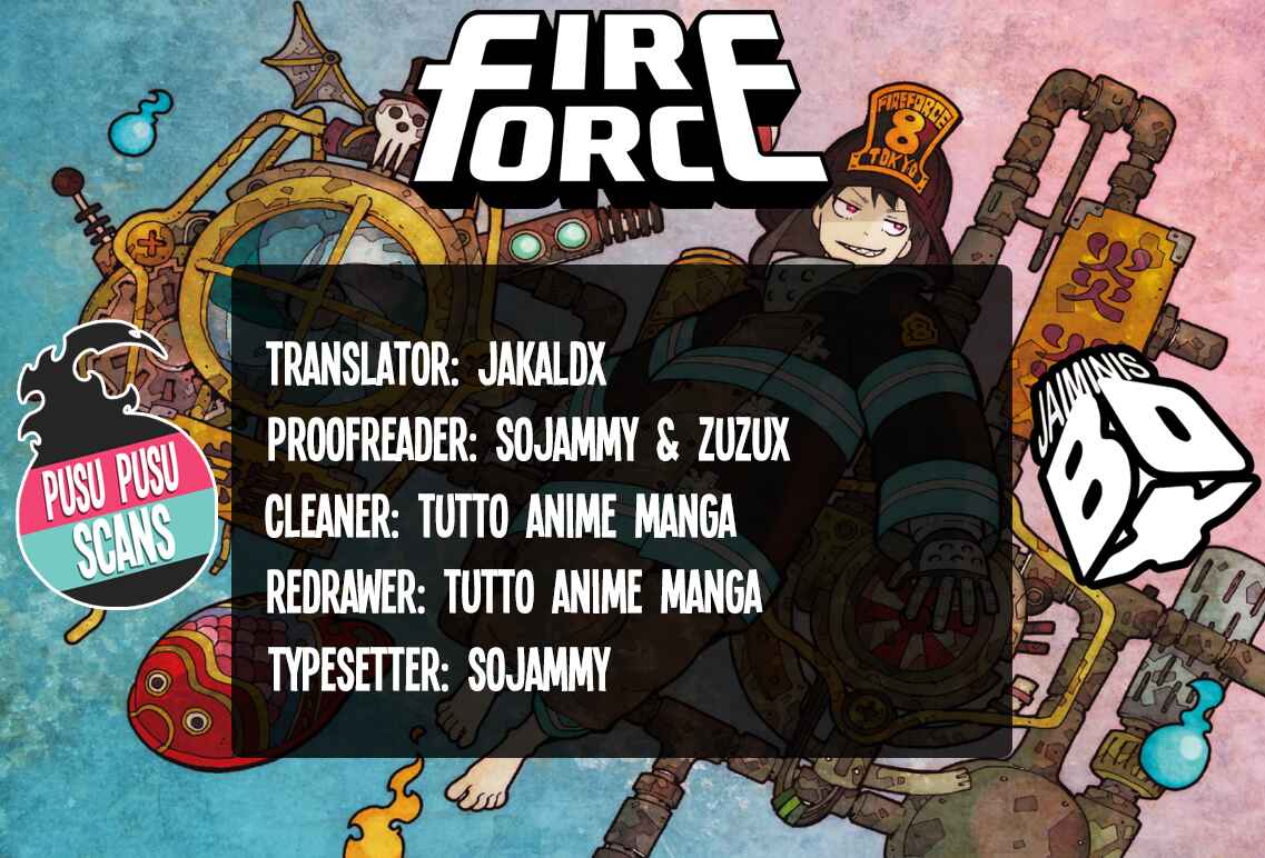 Fire Force Chapter 209 page 1