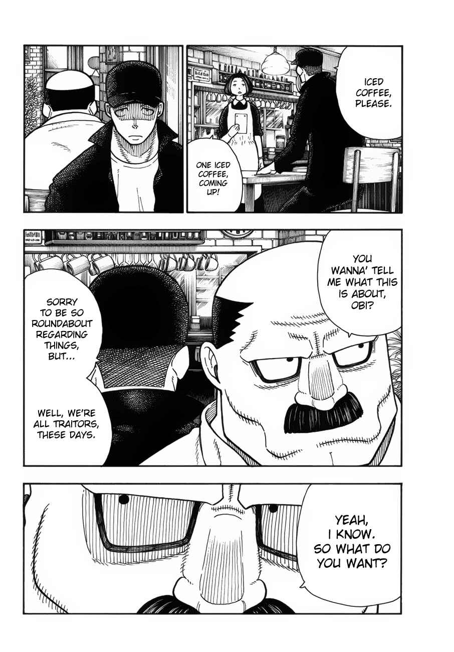 Fire Force Chapter 209 page 4
