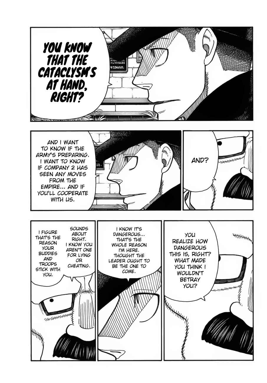 Fire Force Chapter 209 page 5
