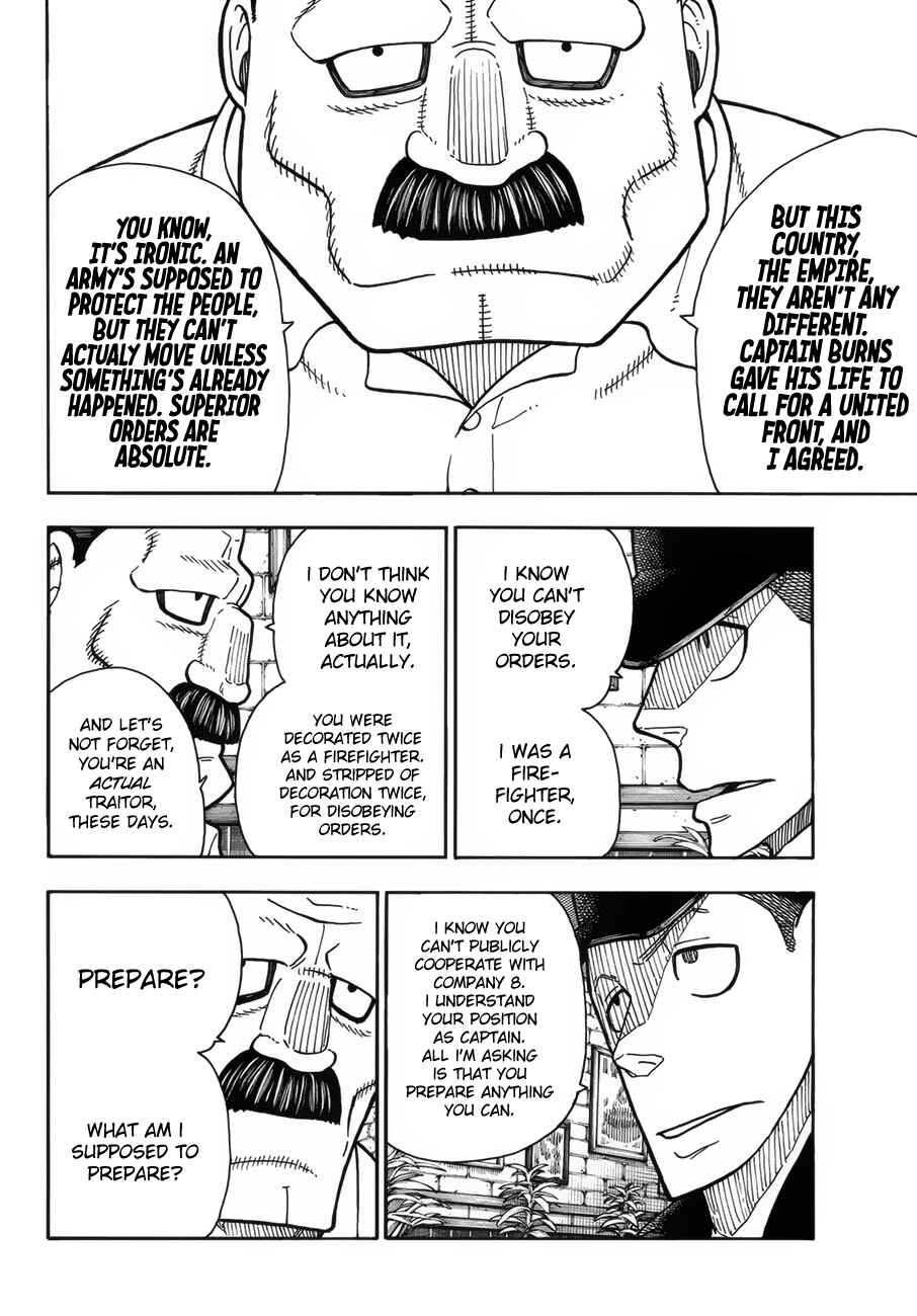 Fire Force Chapter 209 page 6